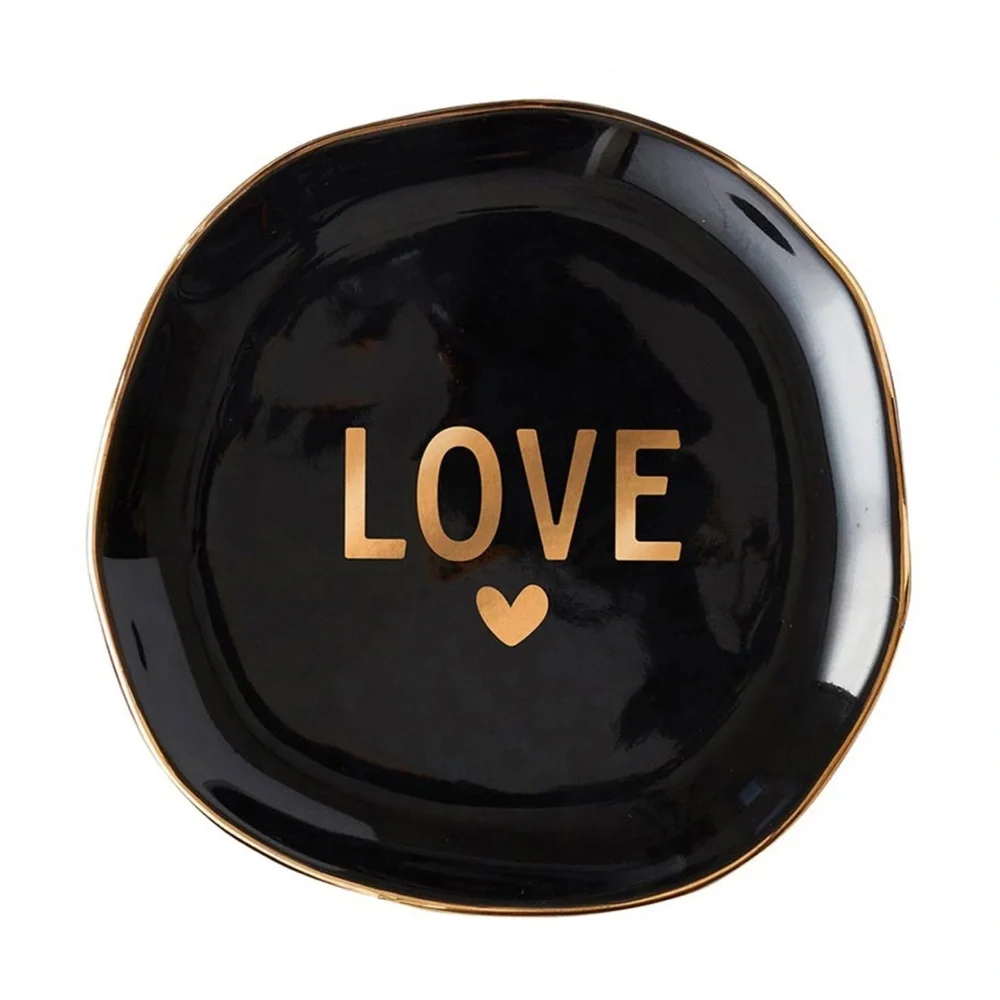 Bella Sleep and Spa Ceramic‎ Tray with Beauty Blender